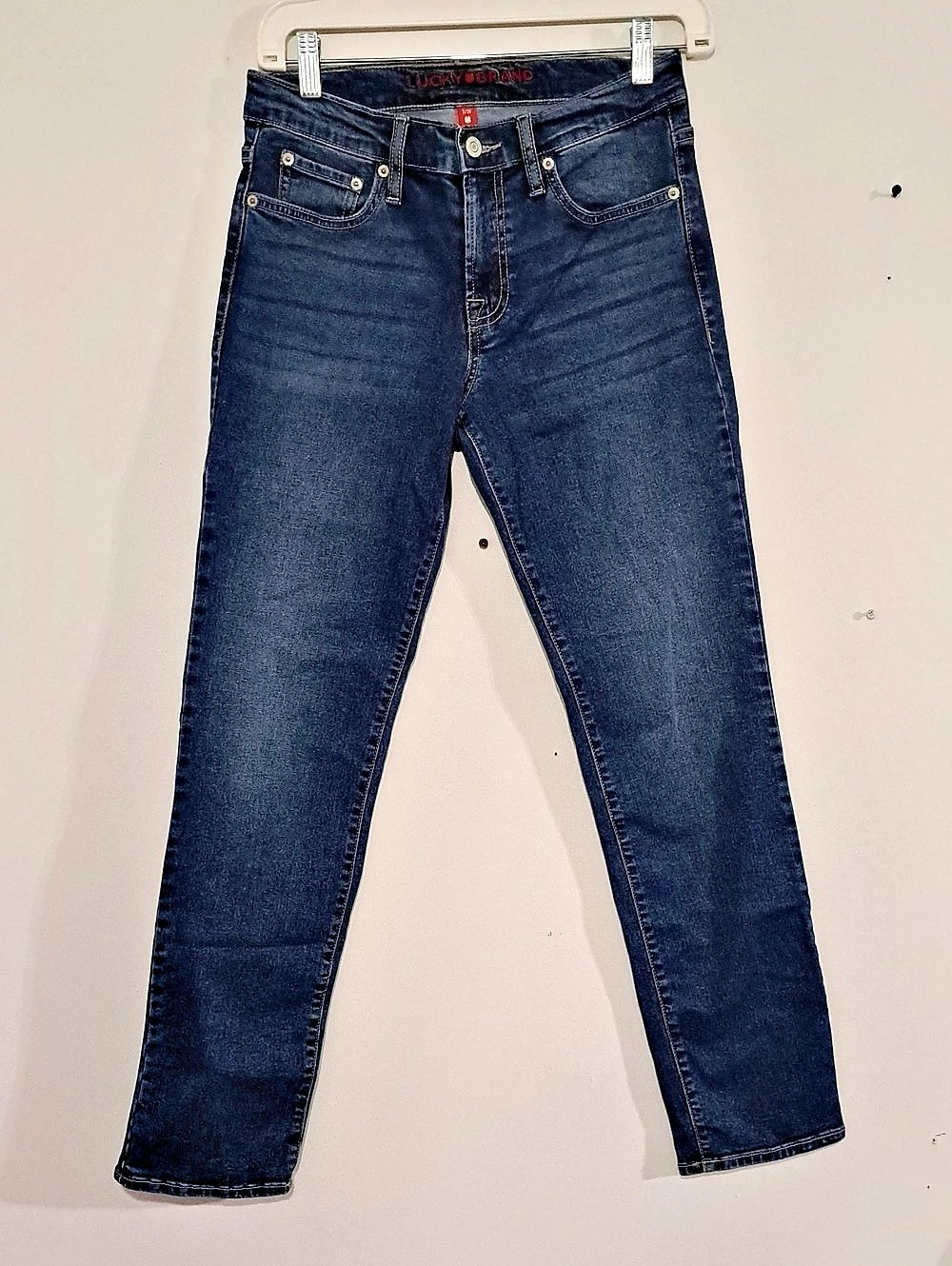 Lucky Brand Sienna Slim Boyfriend Jeans Skinny Jeans in Blue 2/26 Like New